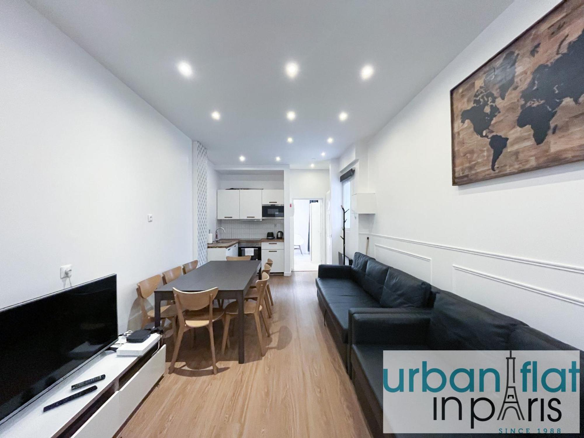 35 - Urban Montmartre Apartment Paris Exterior photo