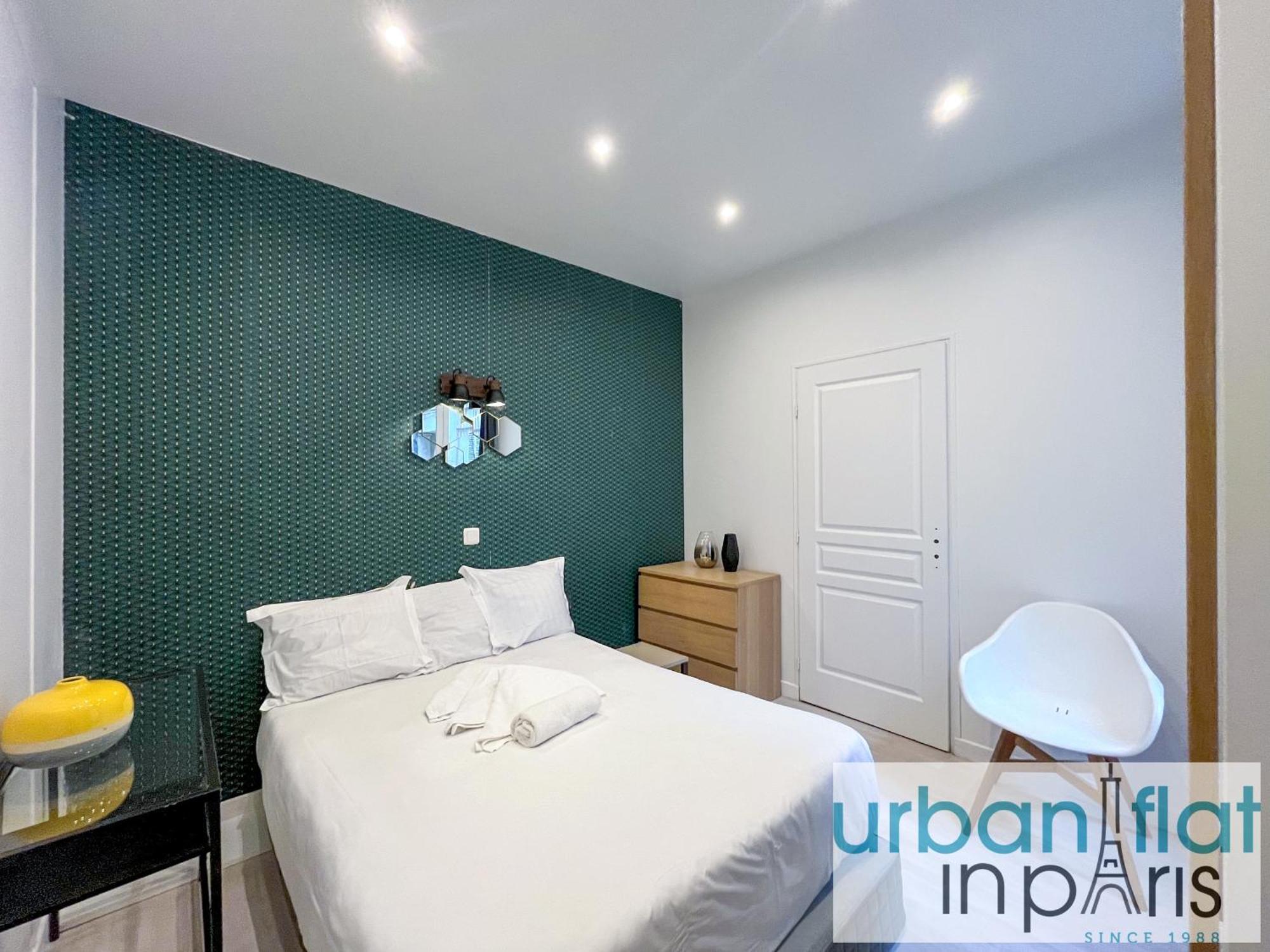 35 - Urban Montmartre Apartment Paris Exterior photo
