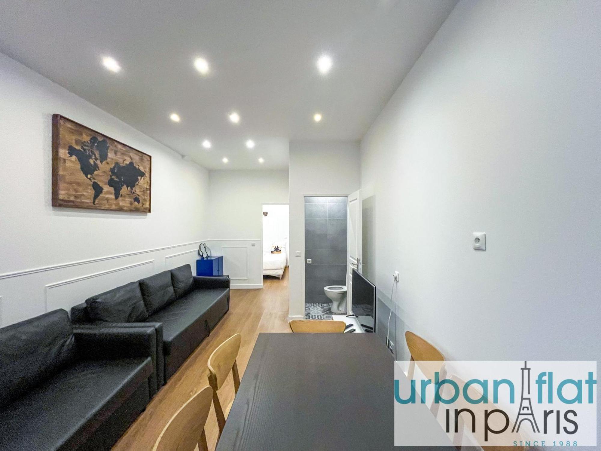 35 - Urban Montmartre Apartment Paris Exterior photo